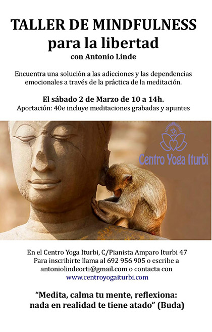Mindfulness para la libertad - Centro Yoga Iturbi