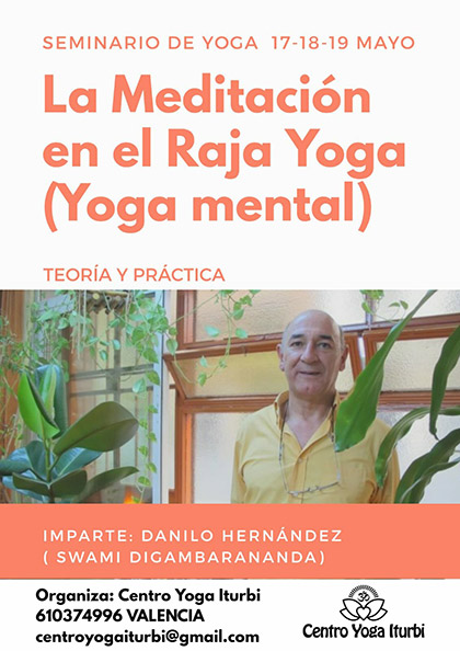 Seminario de yoga: la meditación en el raja yoga - Centro Yoga Iturbi