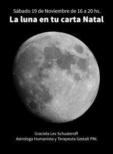 La luna en tu carta Natal - Centro Yoga Iturbi Valencia